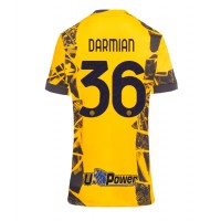 Camisa de time de futebol Inter Milan Matteo Darmian #36 Replicas 3º Equipamento Feminina 2024-25 Manga Curta